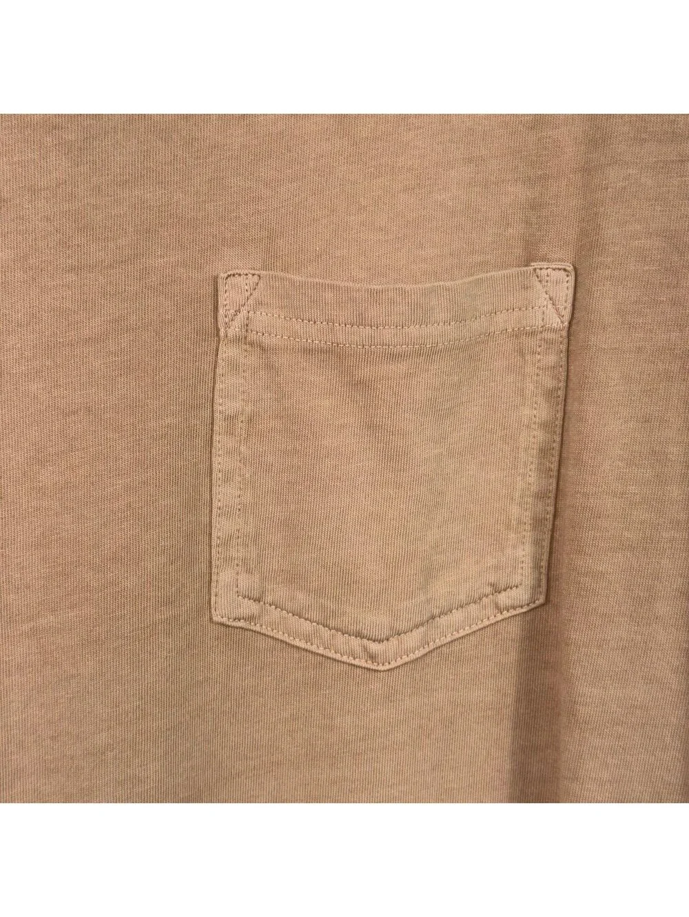 Old Navy Tan Pocket T-Shirt Dress 100% Cotton Size Medium Tall